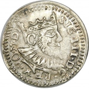 Zygmunt III Waza, Naśladownictwo trojaka ryskiego 1592