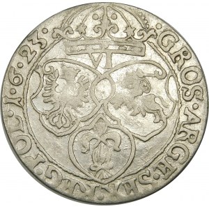 Zygmunt III Waza, Szóstak 1623, Karków – 1∙6∙23∙