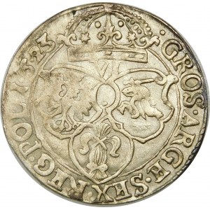 Zygmunt III Waza, Szóstak 1623, Kraków – 1∙6∙23