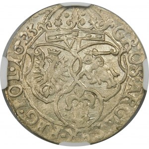 Zygmunt III Waza, Szóstak 1623, Kraków – błąd SIGS – rzadki