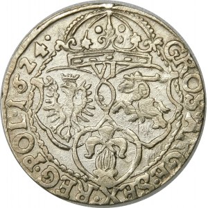 Zygmunt III Waza, Szóstak 1624, Kraków – 1624∙