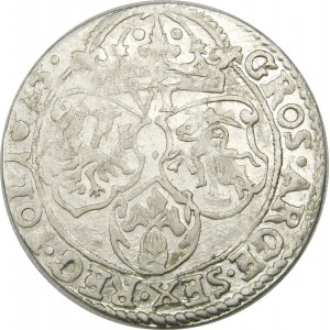 Zygmunt III Waza, Szóstak 1625, Kraków – Sas, 1625