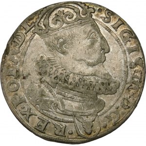 Zygmunt III Waza, Szóstak 1625, Kraków – Półkozic, rzymska I