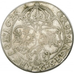 Zygmunt III Waza, Szóstak 1625, Kraków – Półkozic, arabska 1
