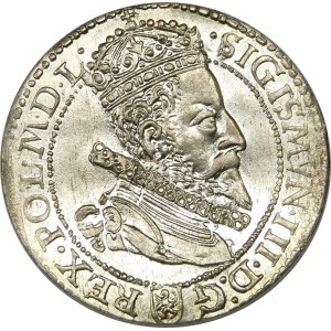 Zygmunt III Waza, Szóstak 1599, Malbork – mała głowa – wyśmienity