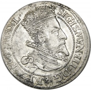 Zygmunt III Waza, Szóstak 1600, Malbork – rzadki i piękny