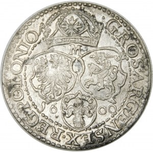 Zygmunt III Waza, Szóstak 1600, Malbork – rzadki i piękny