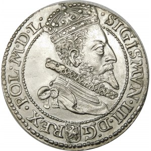 Zygmunt III Waza, Szóstak 1601, Malbork – rzadki i wyśmienity