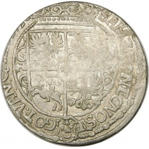 Zygmunt III Waza, Ort 1621, Bydgoszcz – PRVS MAS, NECNO SVE – b. rzadki