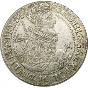 Zygmunt III Waza, Ort 1621, Bydgoszcz – (16) … PRV MA – rzadki i piękny