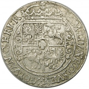 Zygmunt III Waza, Ort 1621, Bydgoszcz – (16) … PRV MA – rzadki i piękny