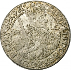 Zygmunt III Waza, Ort 1623, Bydgoszcz – PRV M – korona z krzyżykami