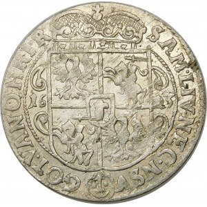Zygmunt III Waza, Ort 1623, Bydgoszcz – PRV M – korona z gwiazdkami
