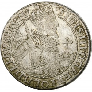 Zygmunt III Waza, Ort 1623, Bydgoszcz – PRV M – korona zakreskowana