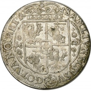 Zygmunt III Waza, Ort 1623, Bydgoszcz – PRV M – korona zakreskowana