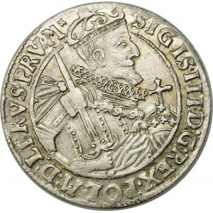 Zygmunt III Waza, Ort 1623, Bydgoszcz – PRV M – z krzyżykami – piękny