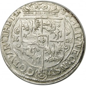 Zygmunt III Waza, Ort 1623, Bydgoszcz – PRV M – z krzyżykami – piękny