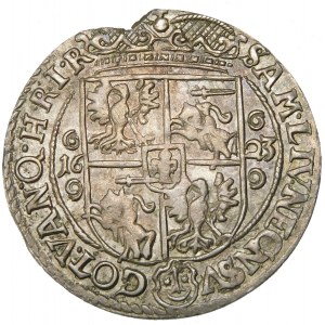 Zygmunt III Waza, Ort 1623, Bydgoszcz – PR – rzadki