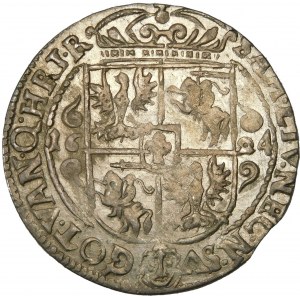 Zygmunt III Waza, Ort 1624, Bydgoszcz – PRV M, NEC