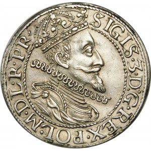 Zygmunt III Waza, Ort 1612, Gdańsk – kropka nad łapą – piękny