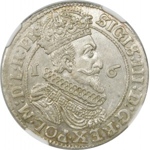 Zygmunt III Waza, Ort 1623, Gdańsk – skrócona data, PR – wariant