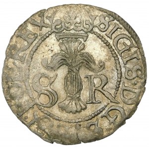 Zygmunt III Waza, 1/2 öre 1599, Sztokholm – rzadki i piękny