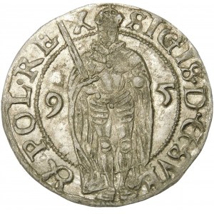 Zygmunt III Waza, 1 öre 1595, Sztokholm – piękny i nieopisany – b. rzadki