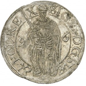 Zygmunt III Waza, 1 öre 1596, Sztokholm – piękny i rzadki