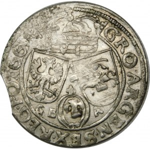 Jan II Kazimierz, Szóstak 1662 GBA, Lwów – rzadszy