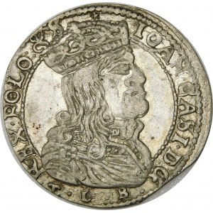 Jan II Kazimierz, Szóstak 1665 TLB, Wilno – piękny