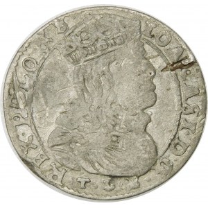 Jan II Kazimierz, Szóstak 1666 TLB, Wilno