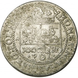 Jan II Kazimierz, Tymf 1666 AT, Kraków – SALVS, ES