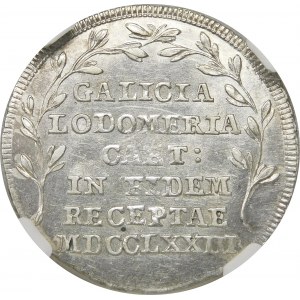 Księstwo Galicji i Lodomerii, Żeton 1773