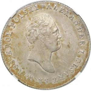 Królestwo Kongresowe, Aleksander I, 5 złotych 1816 IB, Warszawa