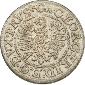 Prusy, Jerzy Fryderyk von Ansbach, Szeląg 1594, Królewiec – piękny