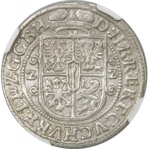 Prusy, Jerzy Wilhelm, Ort 1622, Królewiec