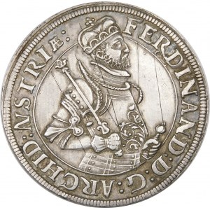 Austria, arcyksiążę Ferdynand II (1564–1595), talar bez daty, Ensisheim