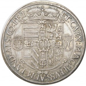 Austria, arcyksiążę Maksymilian III (1602–1618), talar 1615, Ensisheim