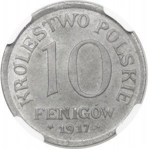 10 fenigów 1917 FF