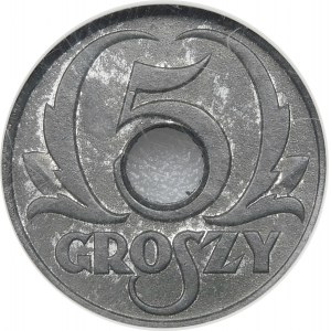 5 groszy 1939