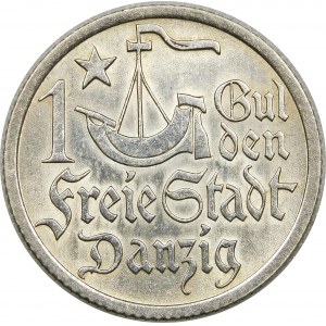 1 gulden 1923 koga