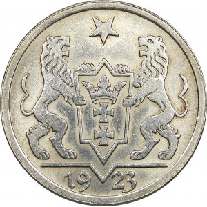 1 gulden 1923 koga