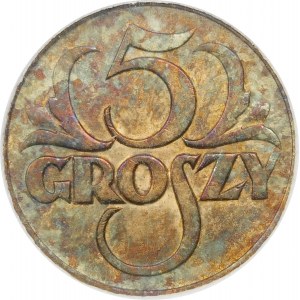 5 groszy 1923