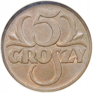 5 groszy 1937