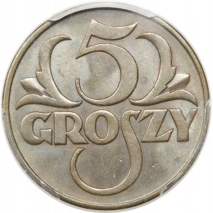 5 groszy 1937