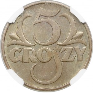 5 groszy 1938