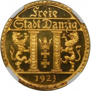 25 guldenów 1923 STEMPEL LUSTRZANY