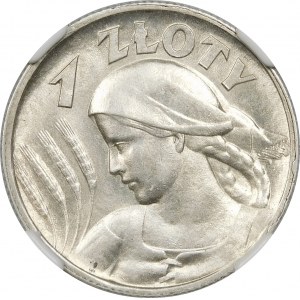 1 złoty Żniwiarka 1925 Londyn