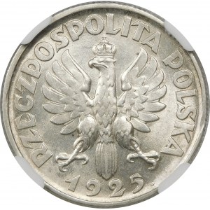 1 złoty Żniwiarka 1925 Londyn