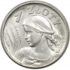 1 złoty Żniwiarka 1925 Londyn